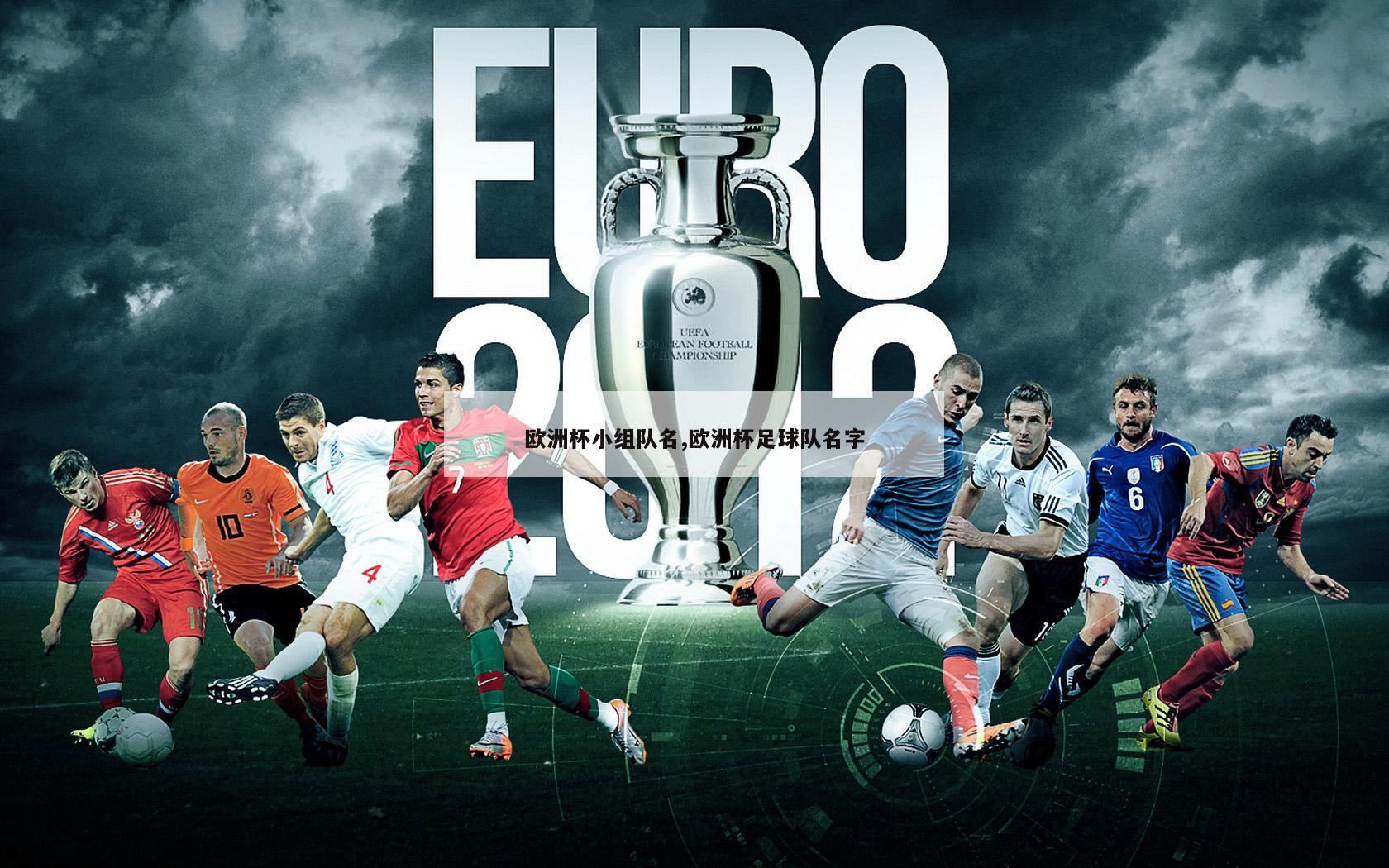 欧洲杯小组队名,欧洲杯足球队名字